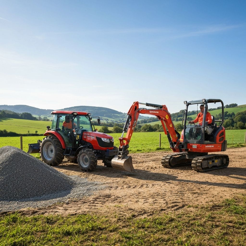 Собственная техника компании