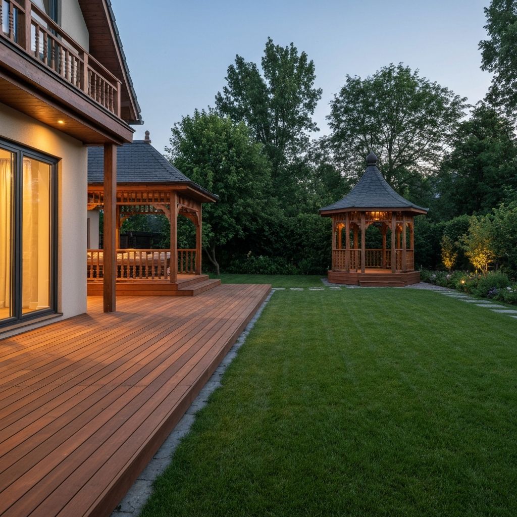 Терраса и зона отдыха